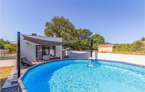 Beautiful home in Medulin with WiFi and 1 Bedrooms
